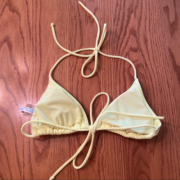 Lilu Bikini Top, Neon, size XS - Picture 3 of 6
